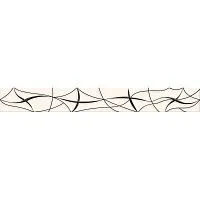 Бордюр Vela Beige «Stella» глянц 6,2x50,5 9 мм арт. 587061002