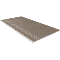 Ступень Dark Grey Steptrade CA04 с насечками мат 30x60 арт. 69440