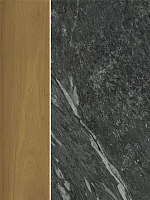 Декор Скайфолл неро Блок мат, 40x53 9 мм, арт. 610110000620