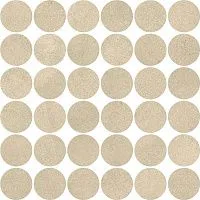 Мозаика Boost Expression Tan Mosaico Circle мат 32x32 арт. AYY4