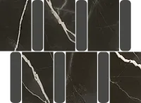 Мозаика Стелларис блэк Арган полир 36,8x26,9 6 мм арт. 600110000980