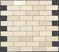 Декор Ewall White MiniBrick мат, 30,5x30,5, арт. 9EMW