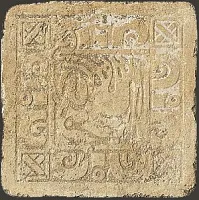 Декор Inserto Yucatan B Sabbia, 32,7x32,7