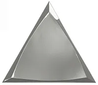 Декор Traingle Channel Silver Glossy мат, 15x17, арт. 218369
