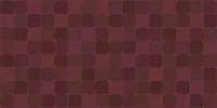 Декор Mono Quadra wine глянц, 30x60 9 мм