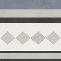 Плитка Elegance Border мат 19,8x19,8 8 мм арт. С0005791