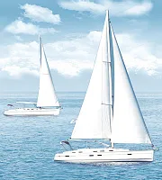 Панно Dec Regata Panno ( из 2-х шт) глянц, 50x45, арт. КПН16Regata