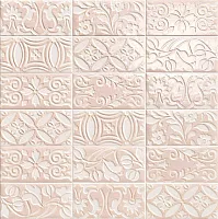 Плитка Velvet Decor Pink мат, 10x20