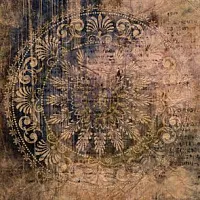 Керамогранит Калипсо коричневый мат, 45x45, арт. 733463