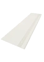 Ступень White Steptrade LN00 с насечками мат 30x120 арт. 39641