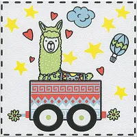 Декор Альпаки 5 мат, 20x20 6,9 мм, арт. OP/A225/5009