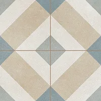 Плитка GEOMETRIC pre cut мат, 45x45 10 мм