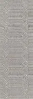 Декор Безана серый обрезной мат, 25x75 9 мм, арт. OP/B201/12137R