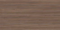 Керамогранит Wood Canarium Wenge Stripes коричневый карвинг мат 60x120 9,2 мм