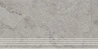 Ступень Сплит серый обрезной мат 30x60 8 мм арт. KM6060G1241R8GRF