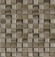 Мозаика Time Text Silk Wood, 29,5x28,5, арт. L241709471