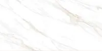 Керамогранит Calacatta Clarity Gold белый мат 60x120 8,4 мм