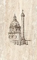 Декор Efes coliseum-2 Columna мат, 25x40, арт. b12963