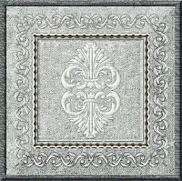 Декор INS DAMASCO GREY мат, 10x10, арт. 78799499