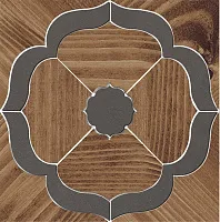 Декор Гранд Вуд наборный, 19,6x19,6 11 мм, арт. ID87