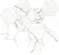 Мозаика CANOVA ESA STATUARIO LAPP полир, 35x30,3, арт. J88574