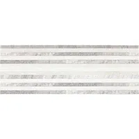 Плитка Sigma Band Perla мат, 25x70