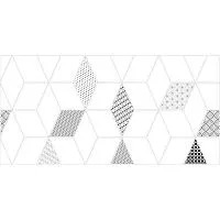 Плитка Тренд 7 тип 3 белая мат 30x60 8,5 мм