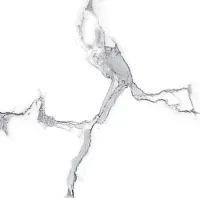 Керамогранит Satuario Crown белый сатин лап, 60x60 8,5 мм