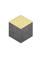 Мозаика Yellow Mosaic SR06 Cube мат 29x25 10 мм арт. 39082