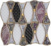 Мозаика Absolut глянц, 25x27 10 мм, арт. 186662