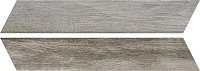 Керамогранит Vntg Cendre Chevron сатин, 7,5x40,7