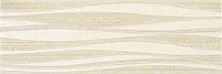 Декор Dec ONDE CREAM, 25x75