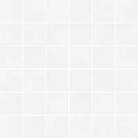 Мозаика Cement белый, 30x30 9,5 мм