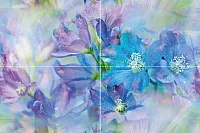 Панно Garden P4D242 из 4-х плиток глянц, 40x60