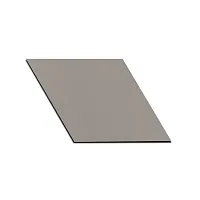 Плитка Dark Grey Smooth мат, 14x24