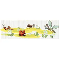 Бордюр FIORI ЯСЛИ (насекомые) 277022, 8x25