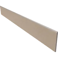 Плинтус White Skirting CA00 мат 7x60 арт. 69430