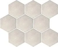 Керамогранит Тюрен серый светлый, полотно 37х31 из 9 частей, 37x31, арт. SG1004N