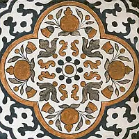 Декор Сиена 3 мат, 9,5x9,5 7 мм, арт. 3603-0087