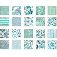 Плитка Preziosi Cobalto глянц, 10,7x10,7