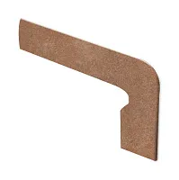 Угловая Ступень Cuero Izq. Угол левый мат, 19,2x38,7x7 70 мм, арт. ZPIG3172N1