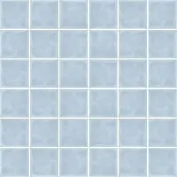 Декор Авеллино голубой полотно, 30,1x30,1 7 мм, арт. MM5250
