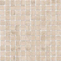 Декор Риальто Антика 1 мозаичный бежевый светлый матовый мат, 30x30 9 мм, арт. MBD001