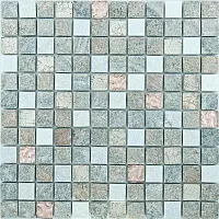 Мозаика LADS 01 23*23, 30x30 8 мм