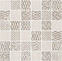 Декор Про Дабл бежевый светлый мозаичный мат, 30x30 9 мм, арт. DD201520/MM