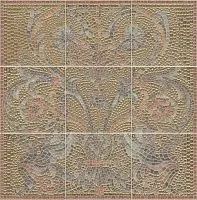 Панно Виченца золото 9 частей, 45x45 6,9 мм, арт. HGD/B99/9x/17000