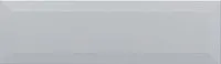 Плитка Гамма серый мат 8,5x28,5 9,2 мм арт. 9004