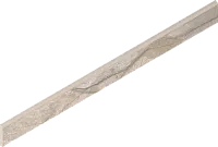 Плинтус Стелларис Элегант Сильвер мат 7,2x80 9 мм арт. 610130007467