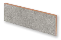 Плинтус VEGA GRIS мат, 8,7x33