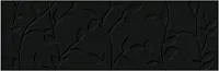 Плитка Winter Vine рельеф черный глянц, 29x89, арт. O-WIN-WTA232